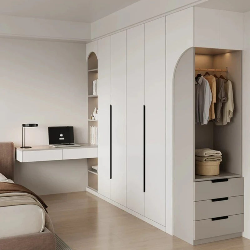 Drawers Wooden Wardrobe Dresser Kids Cabinet Open Wardrobe Baby Craft Armarios Roperos Dormitorios Baratos Furniture For Home