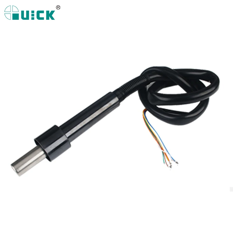 Quick 857DW + series heat gun handle stazione di saldatura maniglia per saldatura pistola ad aria calda saldatura saldatura strumenti di riparazione