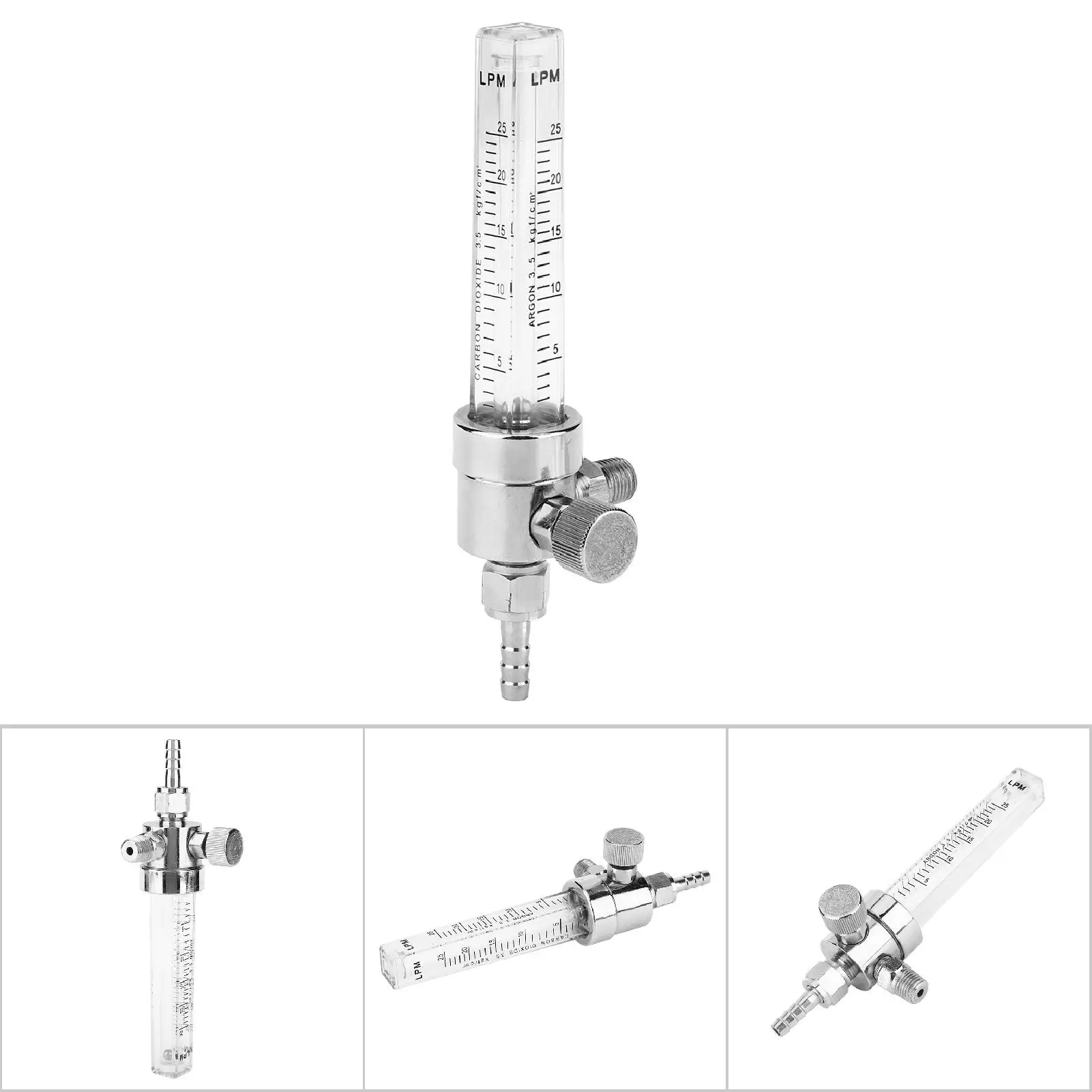 WL-12 Tube Type NPT1/4 Copper Flowmeter Flow Meter Measurement Instrument Testing Tool