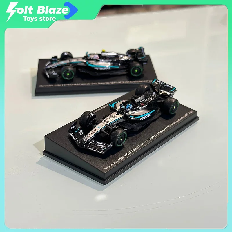spark-1-64-mercedes-w16-antonelli-russell-2025-australian-grand-prix-f1-model-car-simulation-collection-toys-cars-gifts