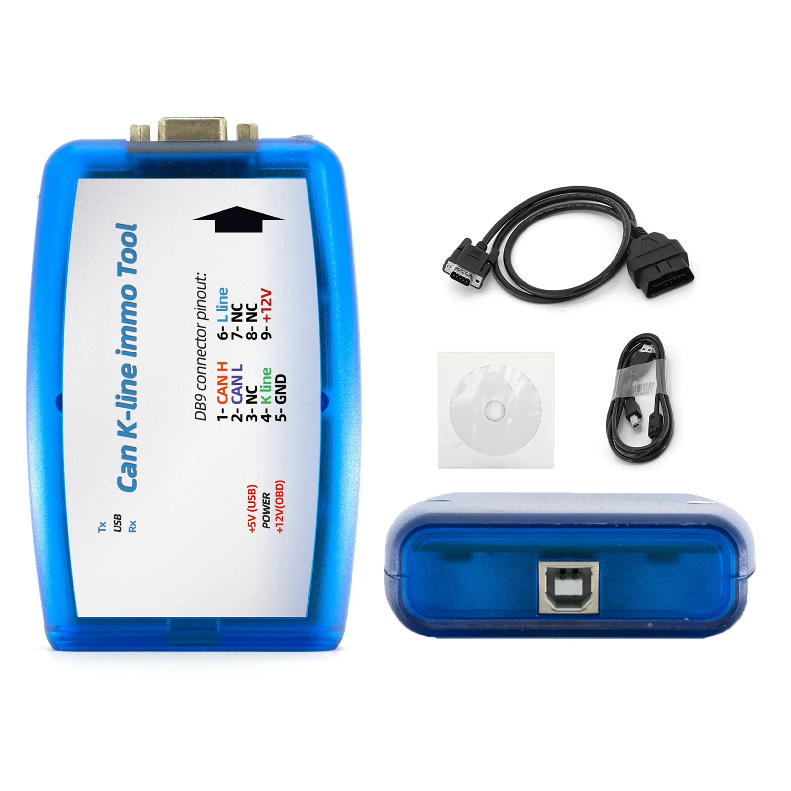 

OBD2 Auto Car ECU Programmer For Renault Can K-line Immo Tool Read Write EEPROM FLASH Clear Immobilizer Code V4.06 Program Card