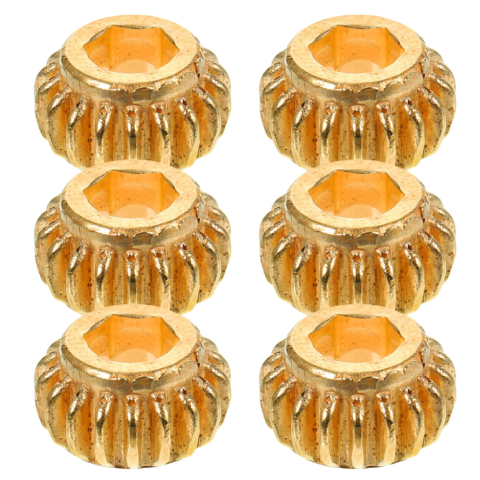 

6pcs Guitar String Head Button Gear Replacement For Electric Acoustic Bass Tuner Pegs 1:18 Ratio Iron Tuning Keys Instrument