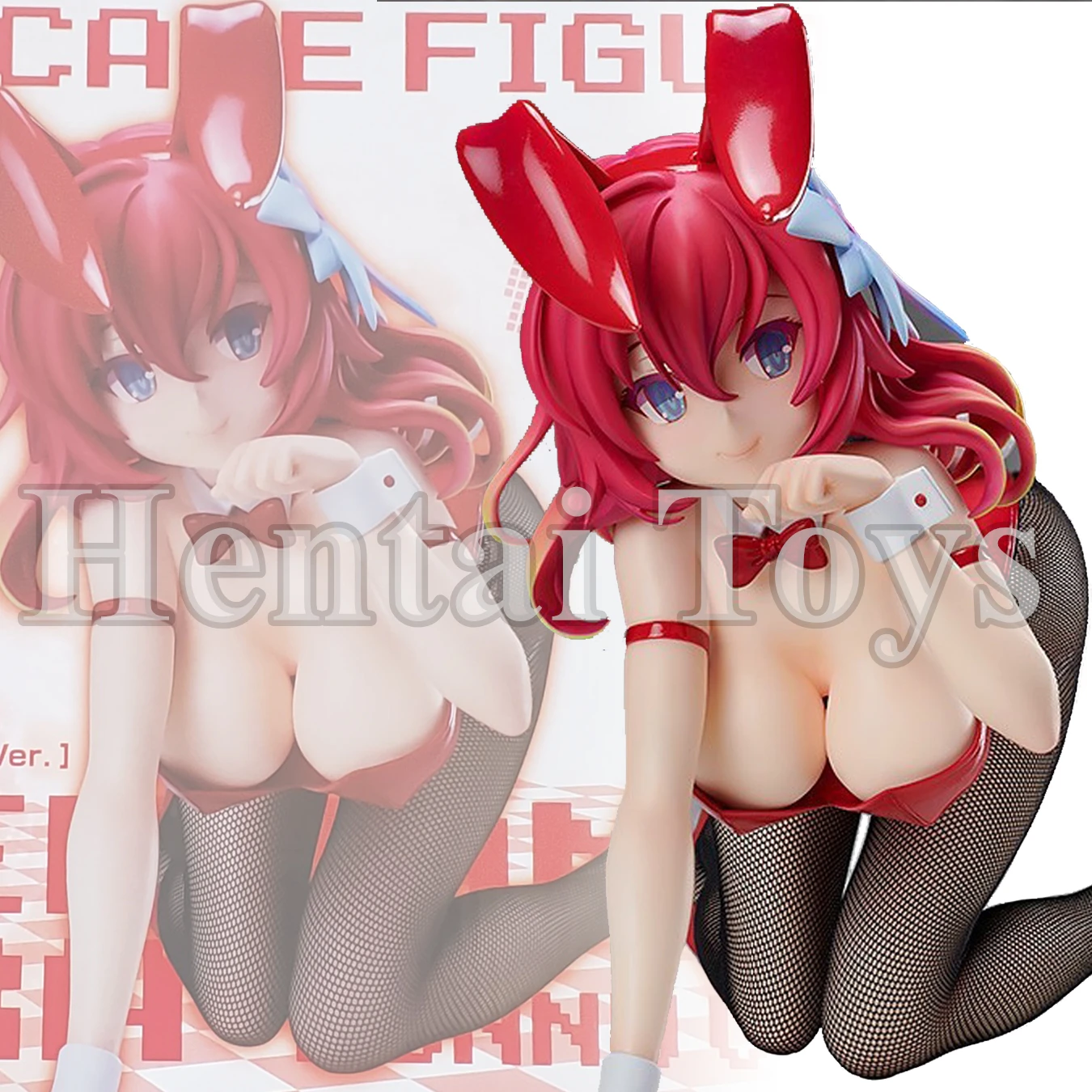 

21CM Original Anime FREEing B-style Stephanie Dola 1/4 Bunny Ver Sexy Girl PVC Action Figures Hentai Collection Model Toys Gift