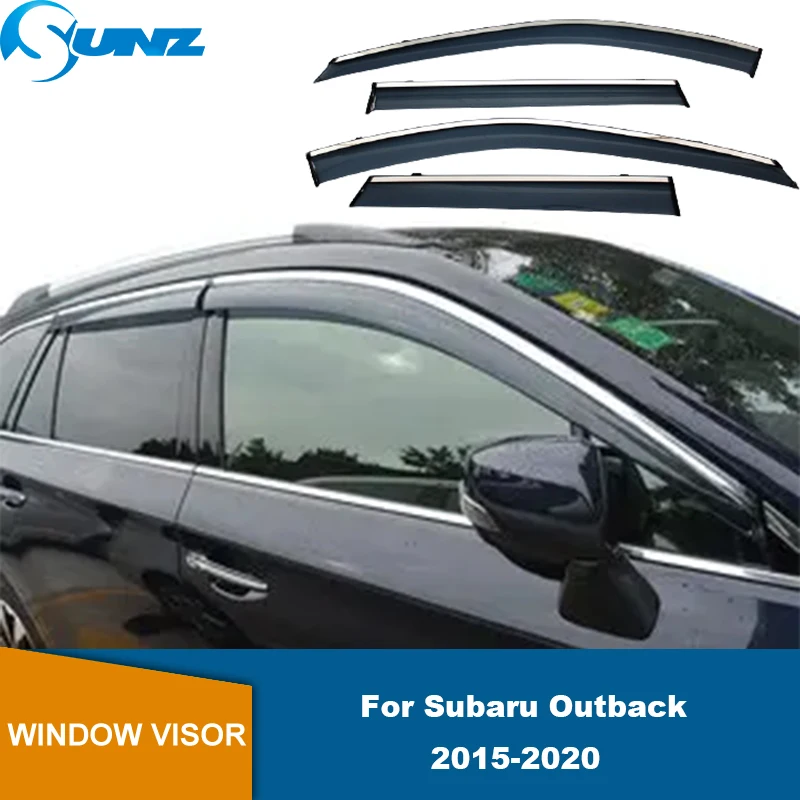 

Car Window Visor For Subaru Outback 2015 2016 2017 2018 2019 2020 Side Sun Rain Guard Deflector Weathershield Awnings Shelters