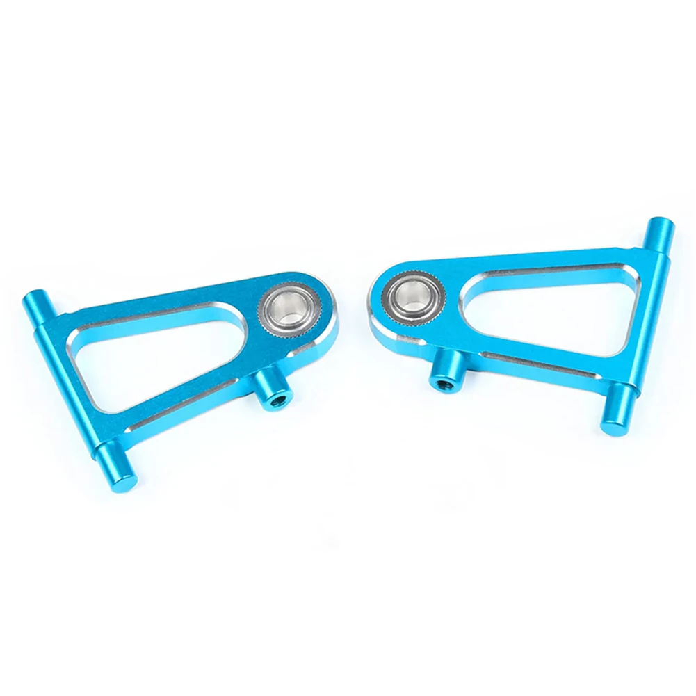 Brazo de suspensión inferior delantero de Metal para piezas de mejora de coche teledirigido TAMIYA TT01 1/10