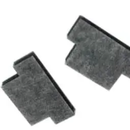 

10PCS For Konica Minolta BH C364 C454 C284 C221 C281 bhc 364 Charge Corona Unit Sponge Seal