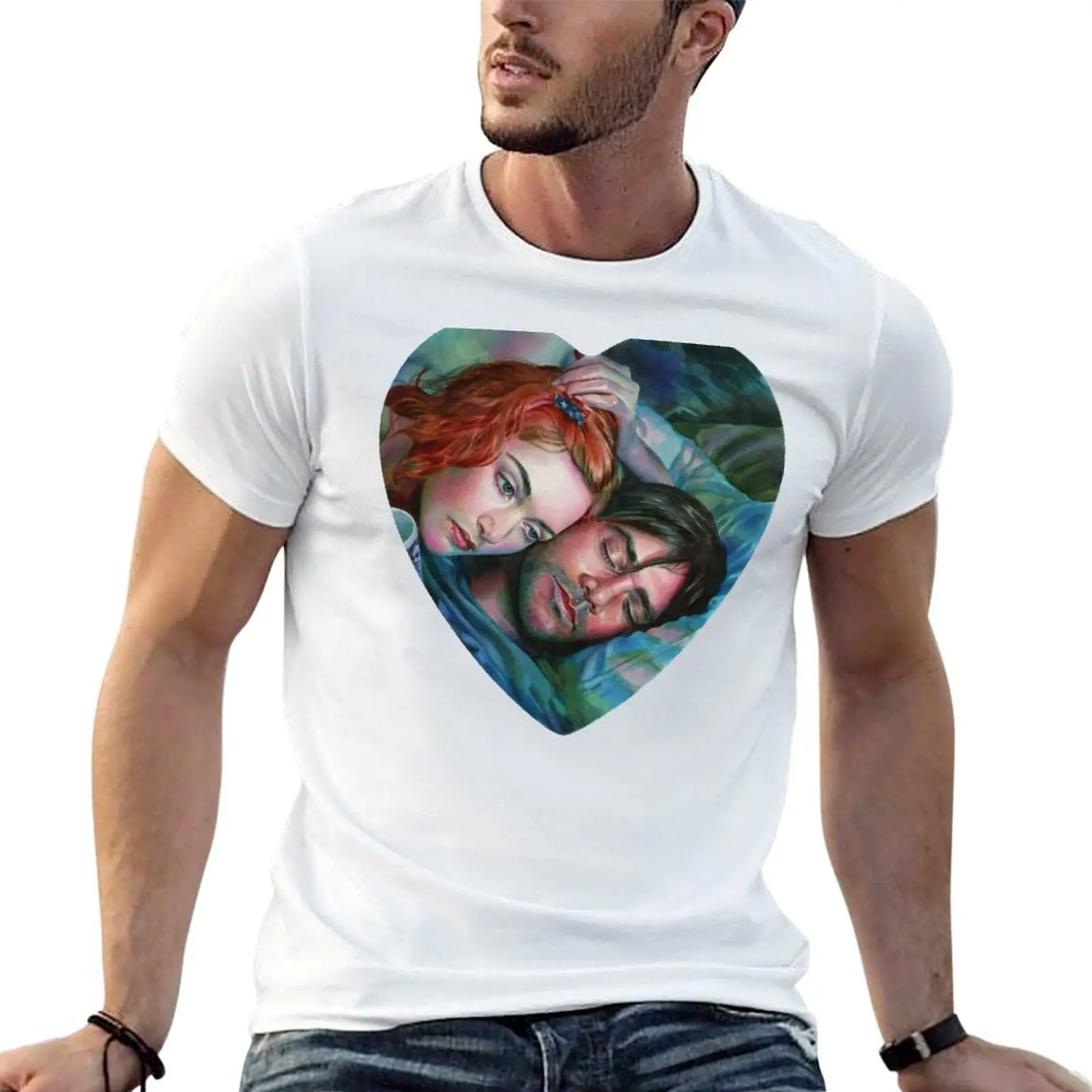 

Eternal Sunshine of the Spotless Mind T-Shirt cotton t shirts high quality man t shirt luxury men t shirt cotton 100% T-Shirt