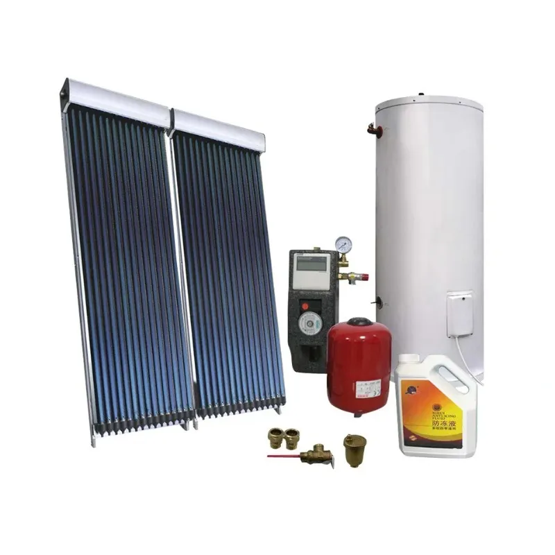 

[Hot Sale] High Efficiency Split Solar Water Heater Pressurized For Villa Household Heating