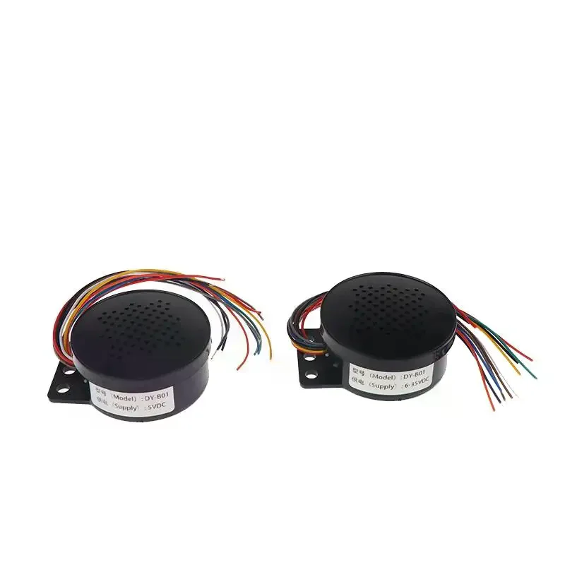 DC 5V/6-35V Voice Prompt Device, 9 Way Trigger Module, Clear Sound for Automation, Alerts, Interactive Projects, Easy Int