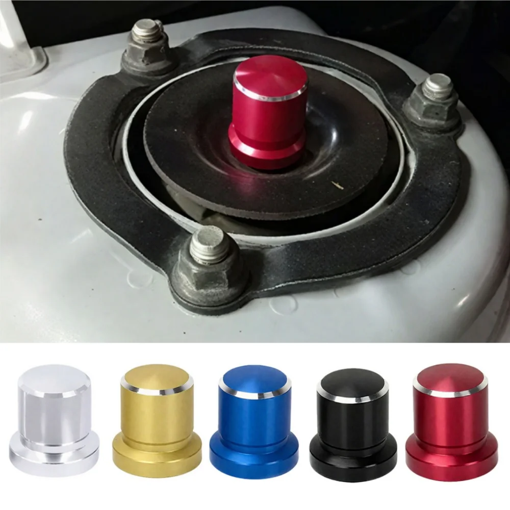 1Pc Car Shock Absorber Anti-rust Screw Cap Dust Cover Valve Caps for Nissan Sylphy Qashqai J11 X-Trail Rogue T32 Altima Teana 3