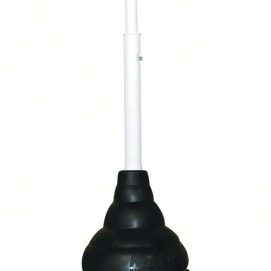 

Korky BeehiveMAX Heavy Duty Toilet Plunger - Seals All Bowl Shapes Powerful Clog Removal
