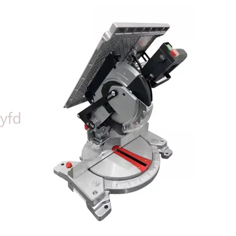 8/10 Inch Miter Table Saw Electric Circular Saw Mini Woodworking Cutting Machine 220V Machinery Carpentry Miter