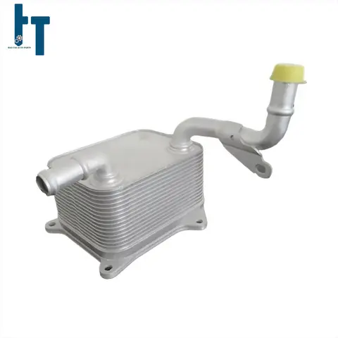 079117015 VW TOUAREG AUDI A5 A6 A8용 엔진 부품 알루미늄 오일 쿨러