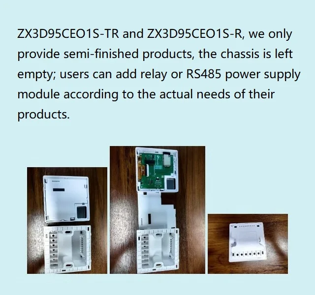 4 zoll 86 box zentrale steuerung touch panel ESP32-S3 programm entwicklung board rs485 schaltung/temperatur und feuchtigkeit sensor – Detail 22