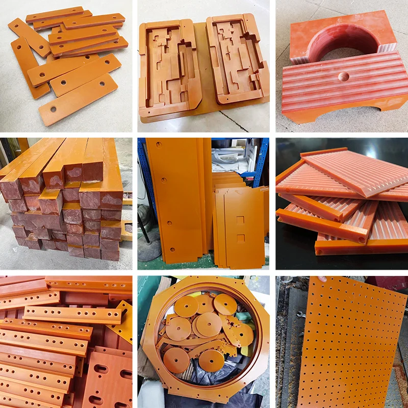 1mm-20mm Thick Bakelite Plate Insulation Phenolic Resin Board Bakelite Sheets Antistatic and High Temperature Resistance