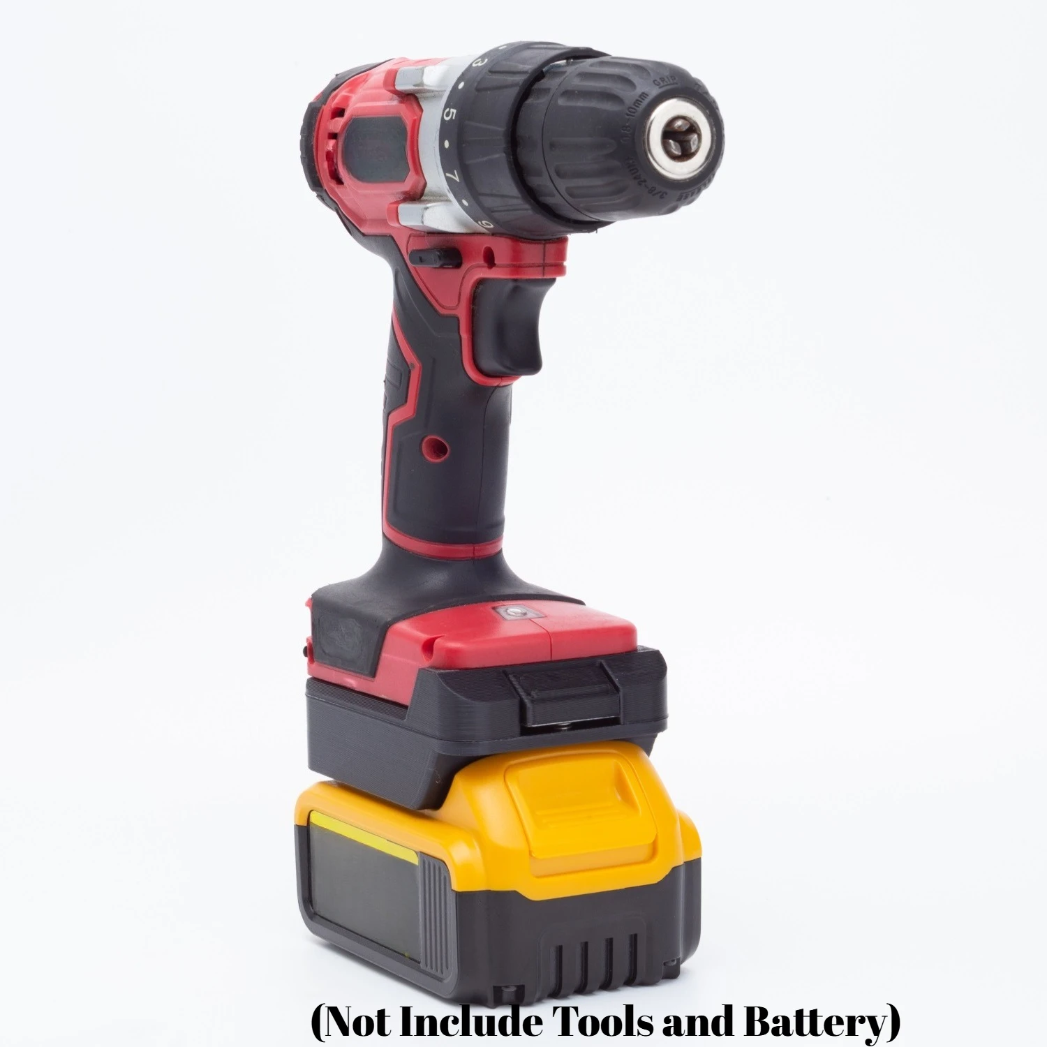 Battery Adapter Converter  For Dewalt 18/20V Li-Ion To Hyper Tough 20V Power Tools(Not Include Tools and Battery)