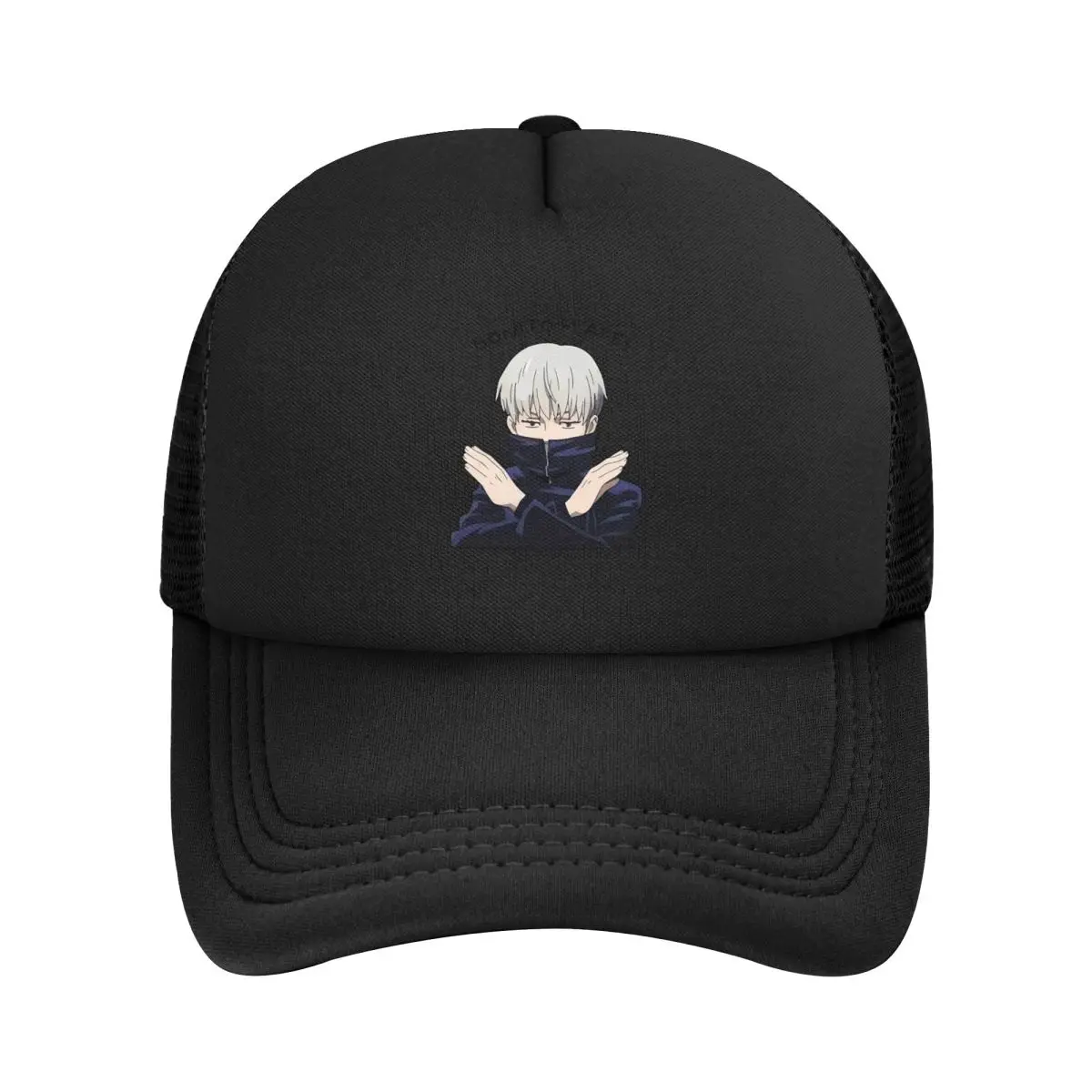 Anime-Inspired Inumaki Toge Hat Men Men Caps Baseball Caps Men's Baseball Cap