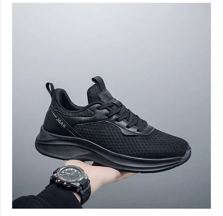 Extra Large Men's Breathable Mesh Cloth Shoes Lightweight Fashion Sports Running Shoes 46 Comfortable Casual Walking Shoes 48 50