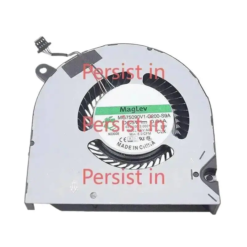 

€ CPU€GPU Cooling Fan For G5 15 SE 2020 5500 5505 I5505-A685GRY 0PC01D 0F3DF0