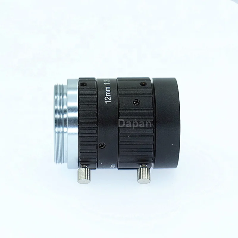 工業用レンズ 12mm FA レンズ 10MP F2.8 2/3 インチ カメラレンズ C マウント 低歪み マシンビジョン用