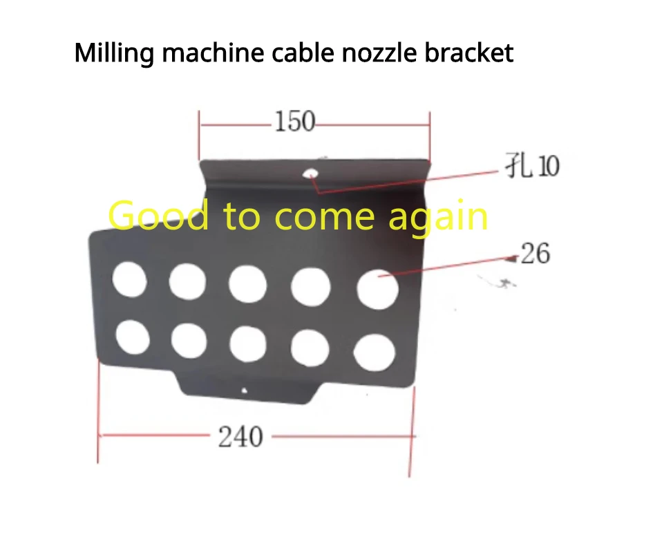 1PC Taiwan Turret Milling Machine Tie Rod Metric Spring Chuck Tool Holder Gong Bed R8 Spindle Inch 7/16 COLLET RACK Tools