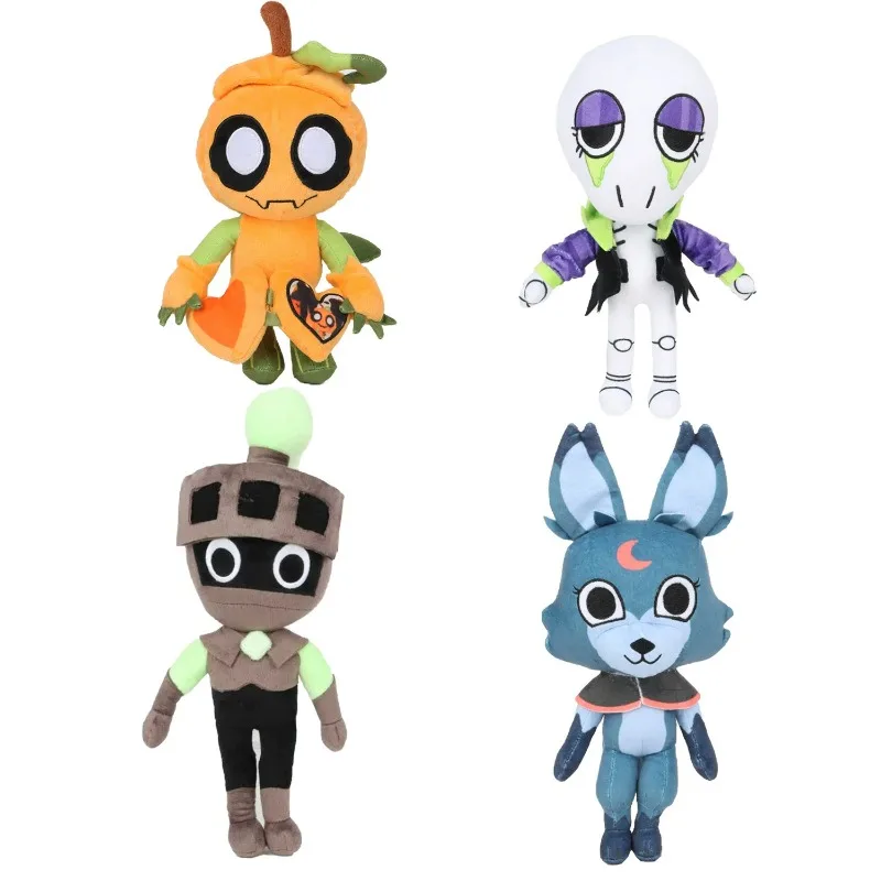 

Милые плюшевые игрушки Dandy's World Gourdy, рождественская игра, мягкая кукла в виде тыквы, подарки на день рождения и праздник, игрушки для украшения комнаты