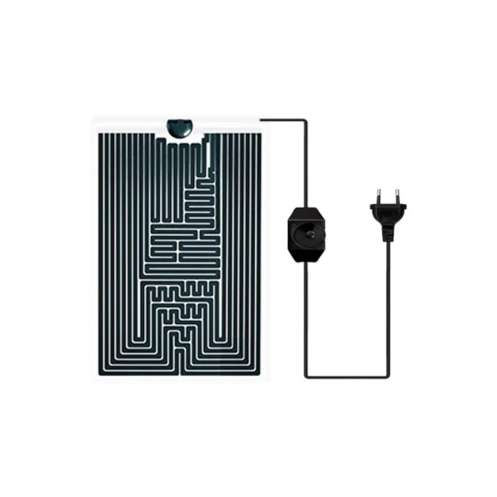 

5W/7W/14W/20W Climbing Pet Heating Pad Silicone Adjustable Terrarium Reptiles Heat Mat with Temperature Controller EU Plug