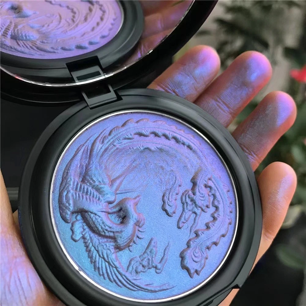 Metallic Ultra-Fine Highlighters Chrome  Relief Glitter Eyeshadows Powder Shiny Powder Multifunction Women Make Up