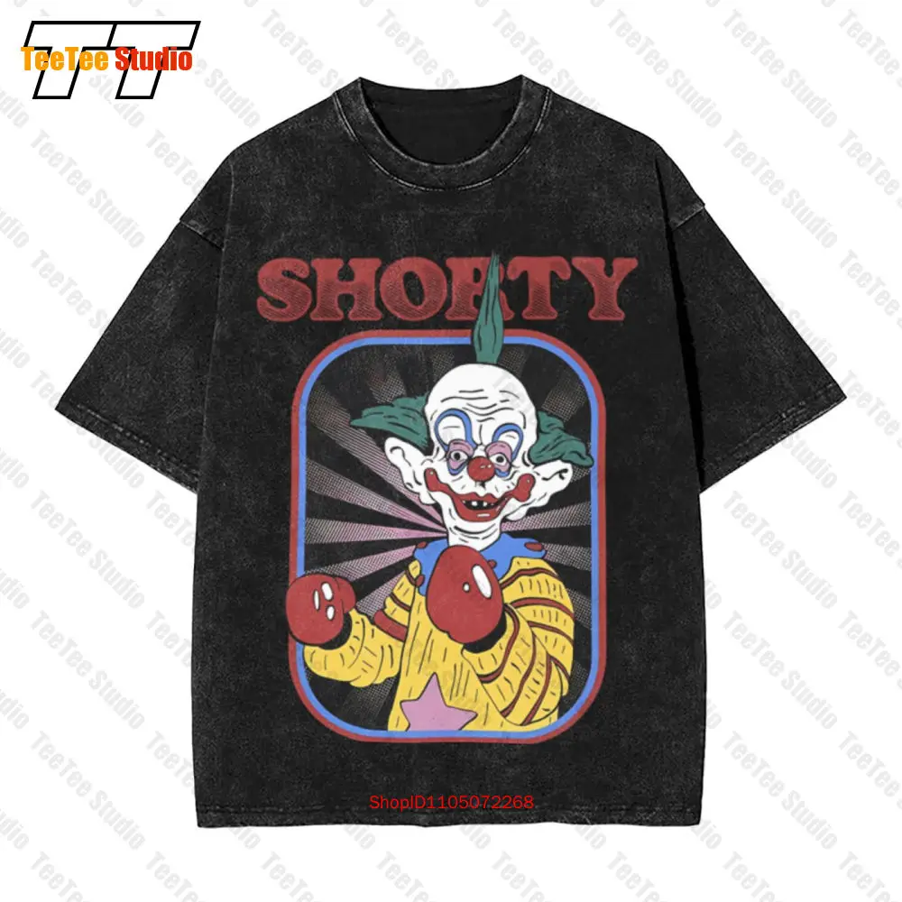 

Shorty Killer Klowns From Outer Space Vintage Oversized T-Shirt GJJ5