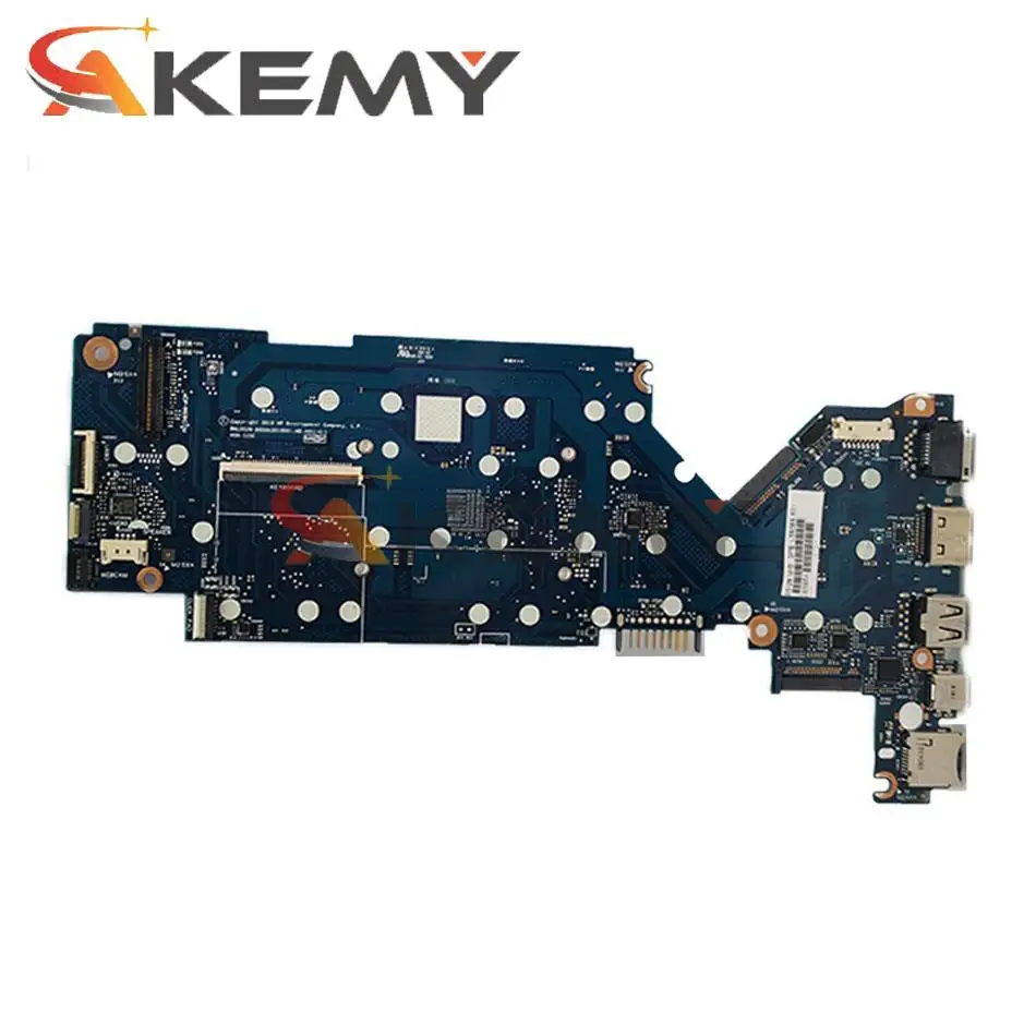 Voor HP K12 PBx 360 11 G4 Laptop Moederbord 6050A3018901 M3-8100Y i5-8200Y CPU 8 GB RAM ProBook X360-11-G4 100% getest