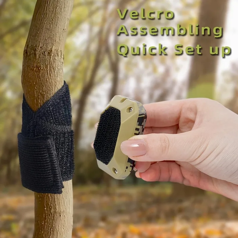 Camping Travel Alarm Wire Trigger Alarm Device Portable Trigger Wire Alarms Camping Trigger Wire Alarm Device | Security Alert