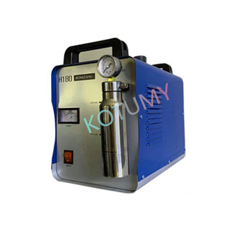 H160/H180 HHO Hydrogen Generator Water Welder Crystal Polishing Machine 75L/H 95L/H 220V/110V Acrylic Perspex Polisher