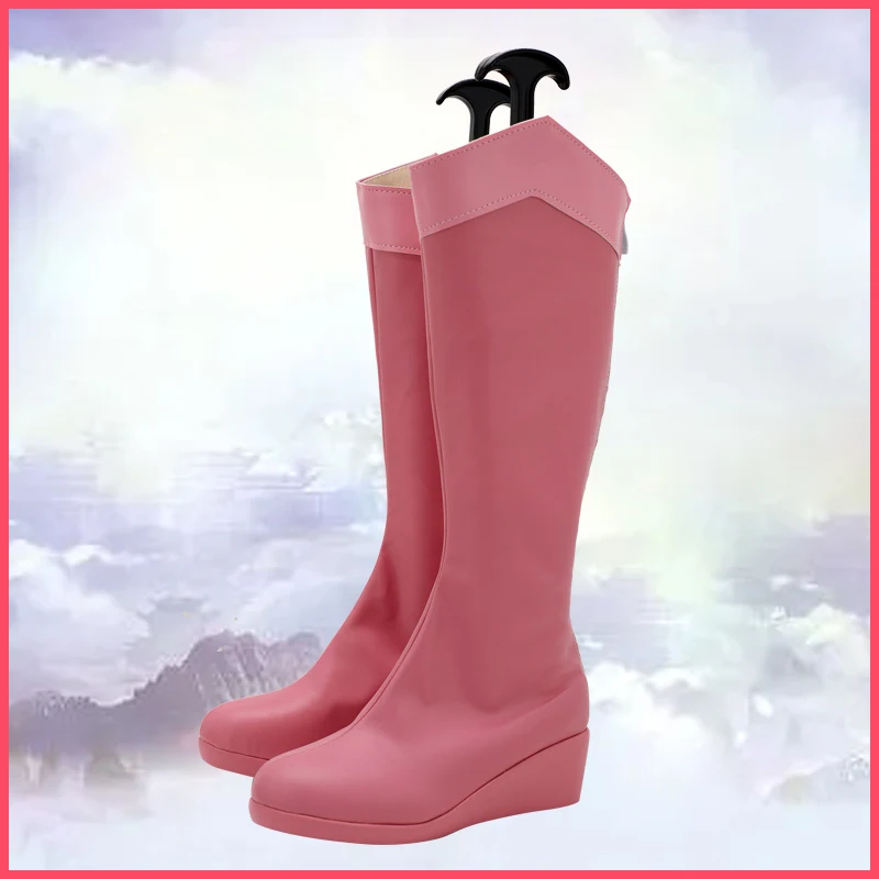 Invincible Fantasia Atom Eve คอสเพลย์รองเท้ารองเท้าผู้ใหญ่ผู้หญิงผู้ชายรองเท้าฮาโลวีน Carnival เครื่องแต่งกายอุปกรณ์เสริมที่กําหนดเอง