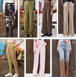 Spanish foreign trade new elastic slim women's jeans, elastic sports women's casual pants