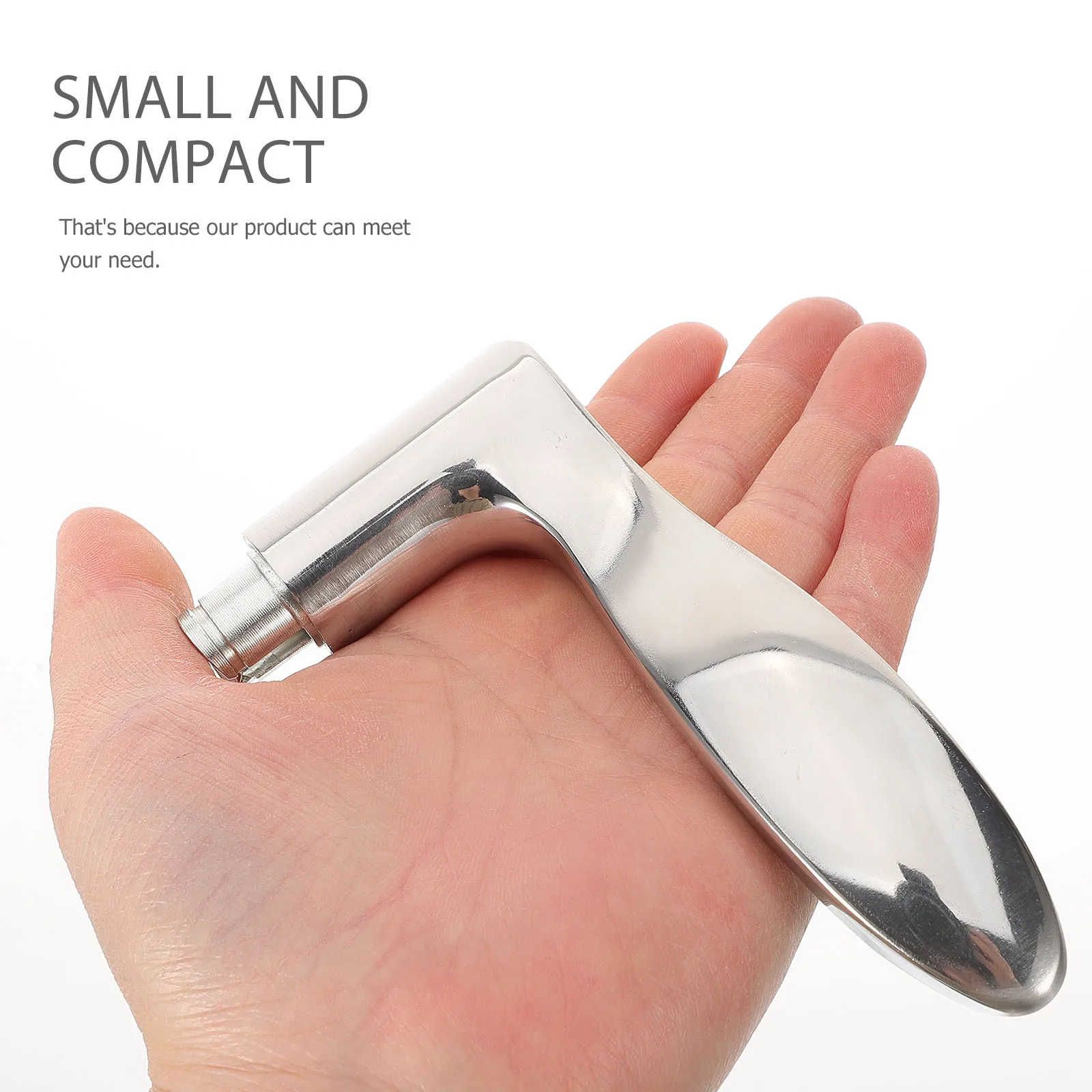 

Door Handle Replacement Stainless Steel Bedroom Bathroom Toilet Door Knob Dummy Closet Pantry Pull Metal Hardware Accessory