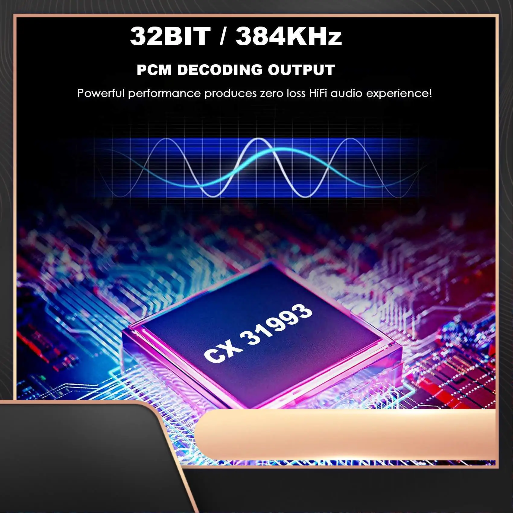 

CX31993 USB Type C ЦАП усилитель для наушников синий с выходом 3,5 мм SNR128DB PCM 32B/384 кГц для Android Windows10 телефонный звонок