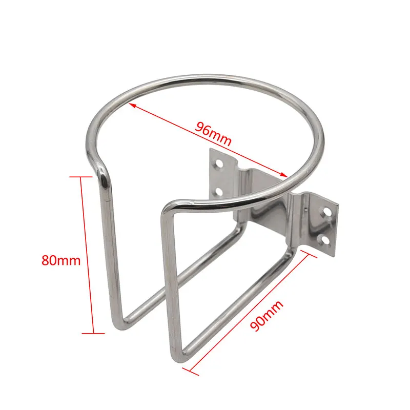 Portabicchieri per tazza con anello marino in acciaio inossidabile portabicchieri universale per barca Marine Yacht Truck RV Camper