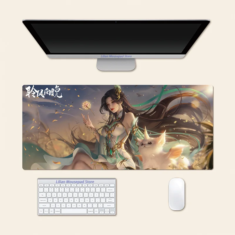 

Gu Xun Er Doupo Cangqiong Anime Large Mouse Pad Battle Through the Heavens PlayMat Office Mousepad Game Creative Desk Gaming Mat