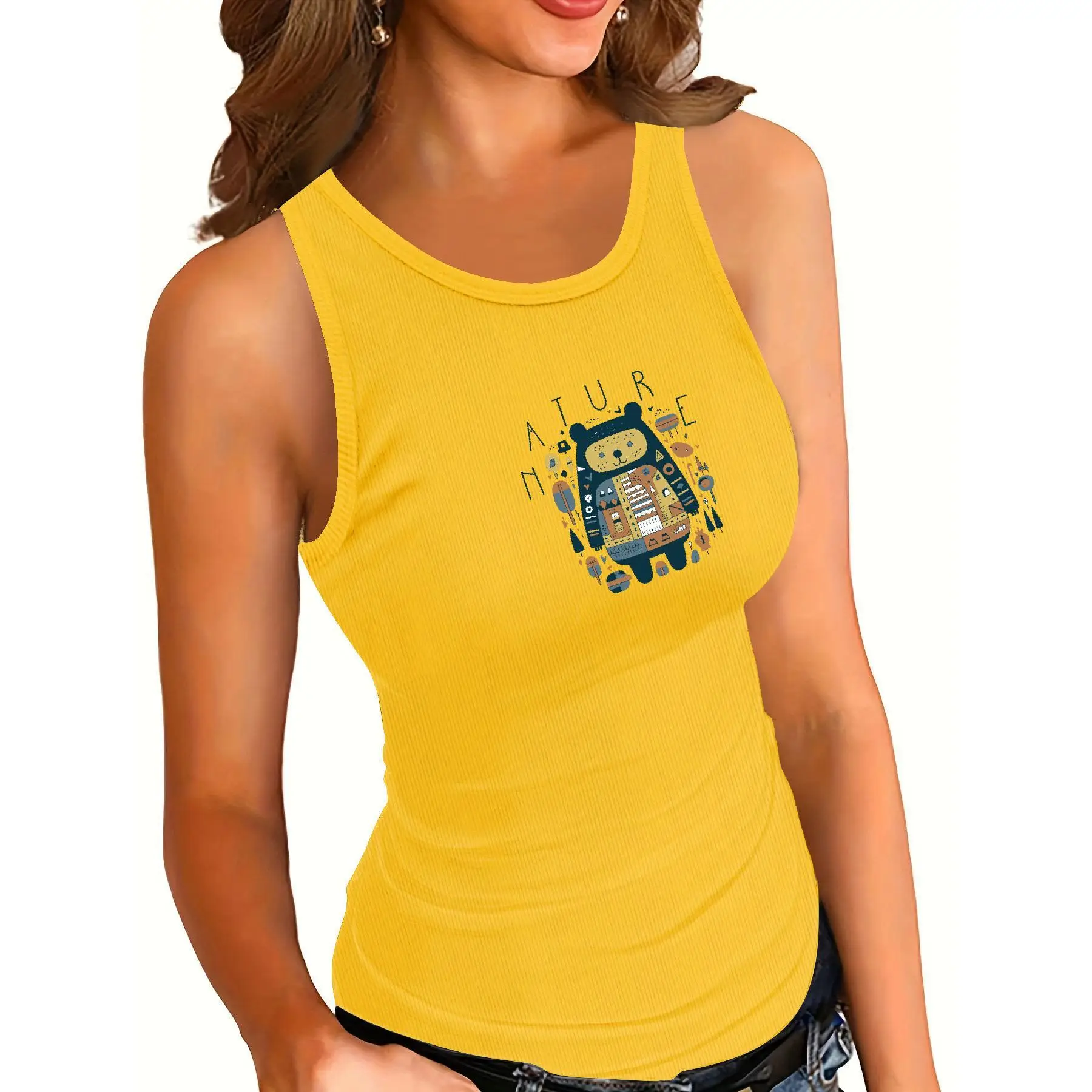 Sexy and Stylish Women's Vest Tops - Available in a Variety of Colors and Styles