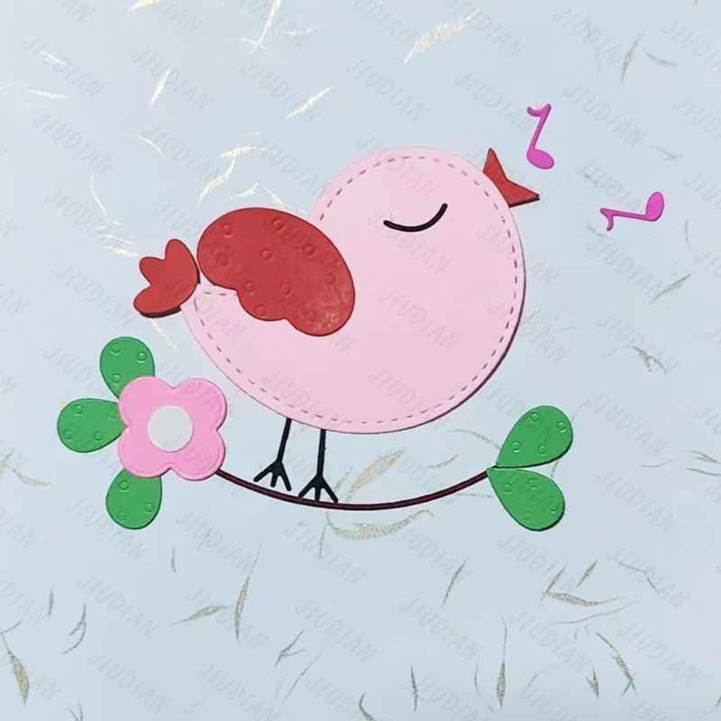 

New Animal Bird Metal Cutting Dies Scrapbooking For DIY Greeting Card Reliefs Craft Stamps Photo Album Embossing Dies