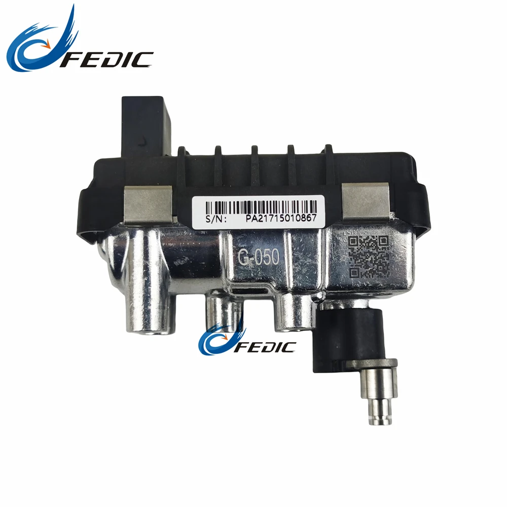 Turbocharger electronic actuator G-050 G-50 730314 6NW009228 765313 for Audi A8 4.2 TDI D3 240 Kw 326 HP BMC BVN 2005