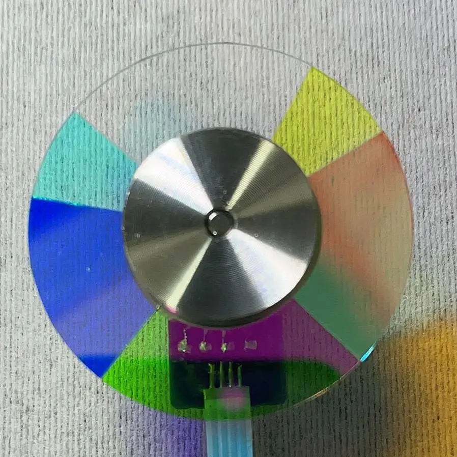 Brand New & Original for BenQ MX808STH, BS2800 Projector Color Wheel。