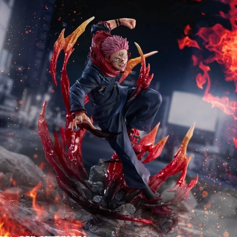 

Фигурка Рёмен Сукуны из аниме «Джудзюцу Кайсен», серия «Фигуризм», коллекционная настольная фигурка, подарок на праздник, модель-игрушка, предзаказ