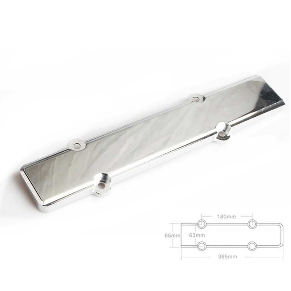 Aluminum Spark Plug Cover For Honda B-Serie For Civic B16 B18 Spark Plug Protection Cap Only Fit for Vtec Engine view 3