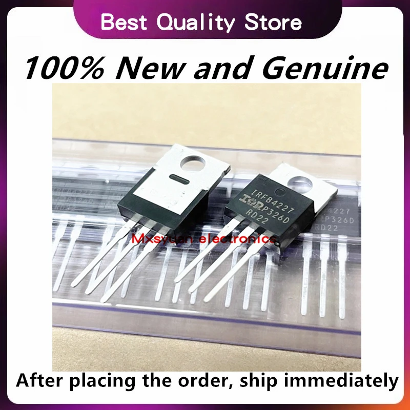 

100pcs/lot 100% New original IRFB4227 IRFB4227PBF TO-220 MOSFET Field Effect Transistor