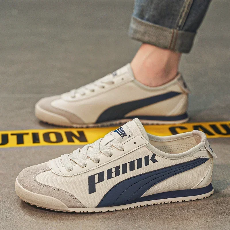 2024 Gump Canvas Shoes Męskie modne buty Oddychające retro codzienne trampki Męskie buty do biegania