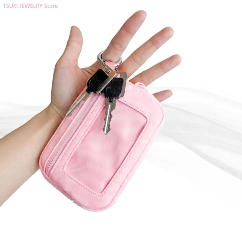 

62KE Практичная поясная сумка на запястье со шнурком для повседневного использования