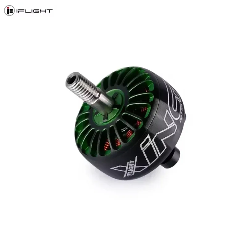 IFlight XING 2208 1800KV Unibell Motor - 4mm Titanium Shaft 2-6S Fit 5-Inch Prop FPV RC Brushless Motor
