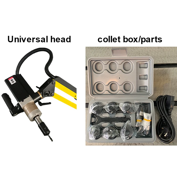 M3-16 آلة التنصت الكهربائية من النوع العالمي MRCM آلة التنصت الكهربائية-آلة خيوط الصنابير #4