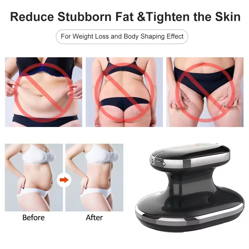 EMS Microcurrent RF Fat Burning Machine Body Sculpting Shaping Instrument LED Photon Therapy Skin Tightening Cellulite Remover S